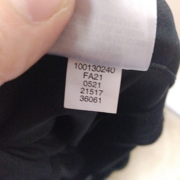 Bar III Black Satin High Rise Skinny Neutral Dressy Pants Size XXL - Picture 6 of 10